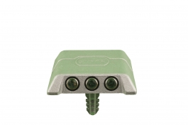 Markierungsnagel aus Alu 100x100x21 mm